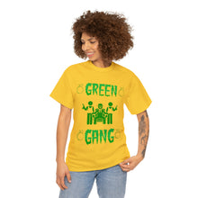 Load image into Gallery viewer, Green Gang Unisex Heavy Cotton Tee
