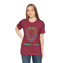 Load image into Gallery viewer, Pride Lion Unisex Jersey Short Sleeve Tee
