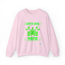 Load image into Gallery viewer, Green Gang Mafia Sweatshirt
