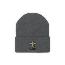 Load image into Gallery viewer, New Orleans Saints Knit Beanie
