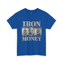 Load image into Gallery viewer, Iron Money: "Iron" Mike Tyson vs. Floyd "Money" Mayweather T-Shirt
