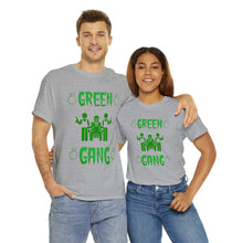 Load image into Gallery viewer, Green Gang Unisex Heavy Cotton Tee
