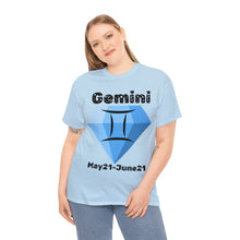 Load image into Gallery viewer, Gemini T-Shirt (Unisex).
