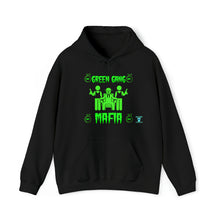Load image into Gallery viewer, Green Gang Mafia Hooded Sweatshirt
