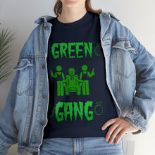 Load image into Gallery viewer, Green Gang Unisex Heavy Cotton Tee
