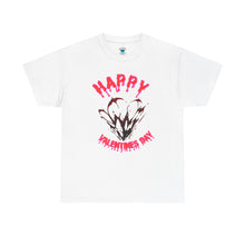 Load image into Gallery viewer, Happy Valentine's Day Graphic Tee - Unisex Heavy Cotton Shirt
