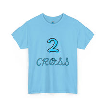 Load image into Gallery viewer, 2-Cross Unisex Heavy Cotton Tee
