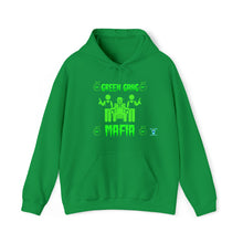 Load image into Gallery viewer, Green Gang Mafia Hooded Sweatshirt
