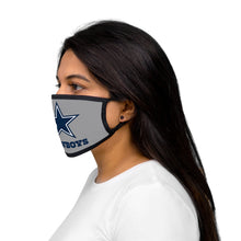 Load image into Gallery viewer, Dallas Cowboys Mixed-Fabric Face Mask
