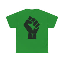 Load image into Gallery viewer, Black Lives Matter Unisex Heavy Cotton Tee - Empowerment &amp; Activism Apparel
