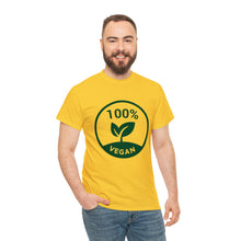 Load image into Gallery viewer, 100% Vegan Unisex T-Shirt
