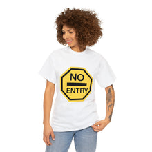 Load image into Gallery viewer, No Entry Unisex T-Shirt
