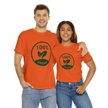 Load image into Gallery viewer, 100% Vegan Unisex T-Shirt
