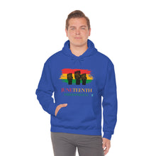 Load image into Gallery viewer, Juneteenth Unisex Heavy Blend™ Hooded Sweatshirt
