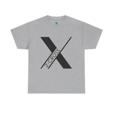 Load image into Gallery viewer, Unisex Heavy Cotton Tee - Minimalist 2-Cross Graphic Tee
