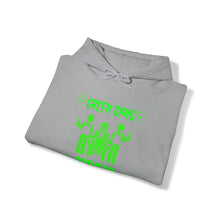 Load image into Gallery viewer, Green Gang Mafia Hooded Sweatshirt
