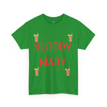 Load image into Gallery viewer, BLOODY MARY V1 Unisex Heavy Cotton Tee
