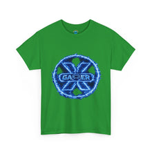 Load image into Gallery viewer, T-Shirt — Gamer X Logo &amp; "Played It Lived It" Retro Gaming Tee
