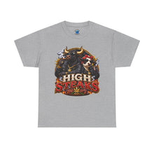 Load image into Gallery viewer, High Steaks T‑Shirt V2.
