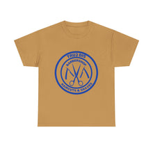 Load image into Gallery viewer, Tru2Dis Barbershop Tee, Unisex Cotton T-Shirt, Barber Gift, Haircuts &amp; Shaves Shirt, Casual Wear, Street Style
