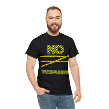 Load image into Gallery viewer, No Trespassing Unisex Heavy Cotton Tee
