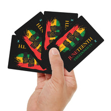 Load image into Gallery viewer, Juneteenth Poker Cards
