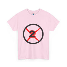 Load image into Gallery viewer, 2-Cross Unisex Tee | Graphic Tee, Casual Wear, Gift for Him/Her, Streetwear, Everyday Style
