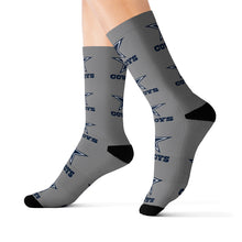 Load image into Gallery viewer, Dallas Cowboys Sublimation Socks
