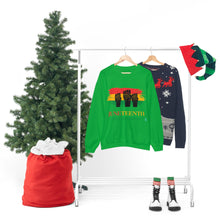 Load image into Gallery viewer, Juneteenth Unisex Heavy Blend™ Crewneck Sweatshirt
