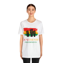 Load image into Gallery viewer, Unisex Jersey Short Sleeve Tee
