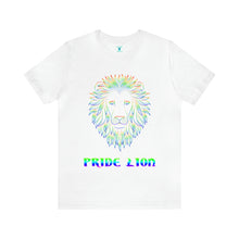 Load image into Gallery viewer, Pride Lion Unisex Jersey Short Sleeve Tee
