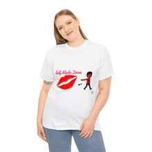 Load image into Gallery viewer, Self Made Diva Unisex Heavy Cotton Tee
