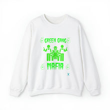 Load image into Gallery viewer, Green Gang Mafia Sweatshirt
