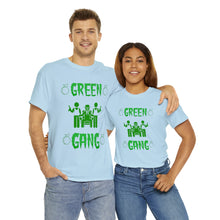 Load image into Gallery viewer, Green Gang Unisex Heavy Cotton Tee
