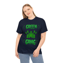 Load image into Gallery viewer, Green Gang Unisex Heavy Cotton Tee
