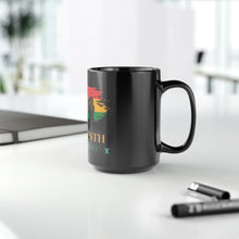Load image into Gallery viewer, Juneteenth Black Mug, 15oz
