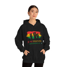 Load image into Gallery viewer, Juneteenth Unisex Heavy Blend™ Hooded Sweatshirt

