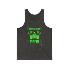 Load image into Gallery viewer, Green Gang Mafia Jersey Tank

