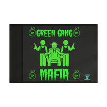 Load image into Gallery viewer, Green Gang Mafia Flag
