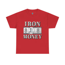 Load image into Gallery viewer, Iron Money: Mike Tyson &amp; Floyd Mayweather Heavy Cotton Tee (Unisex).
