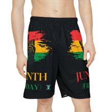 Load image into Gallery viewer, Juneteenth  Men’s Sports Shorts (AOP)
