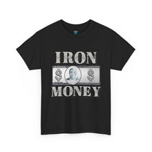 Load image into Gallery viewer, Iron Money: Mike Tyson &amp; Floyd Mayweather Heavy Cotton Tee (Unisex).

