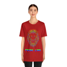 Load image into Gallery viewer, Pride Lion Unisex Jersey Short Sleeve Tee
