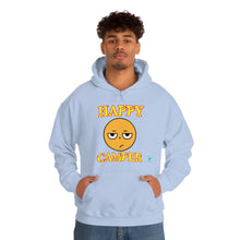 Load image into Gallery viewer, Happy Camper (Ironic Version) Unisex Heavy Blend™ Hooded Sweatshirt

