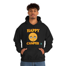 Load image into Gallery viewer, Happy Camper (Ironic Version) Unisex Heavy Blend™ Hooded Sweatshirt
