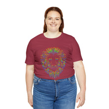 Load image into Gallery viewer, Pride Lion Unisex Jersey Short Sleeve Tee
