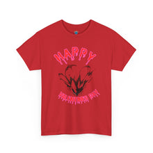 Load image into Gallery viewer, Happy Valentine's Day Graphic Tee - Unisex Heavy Cotton Shirt
