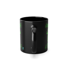 Load image into Gallery viewer, Green Gang Mafia Coffee Cup
