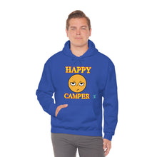 Load image into Gallery viewer, Happy Camper (Ironic Version) Unisex Heavy Blend™ Hooded Sweatshirt
