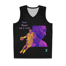 Load image into Gallery viewer, Kobe Bryant Legacy Basketball Jersey (AOP)
